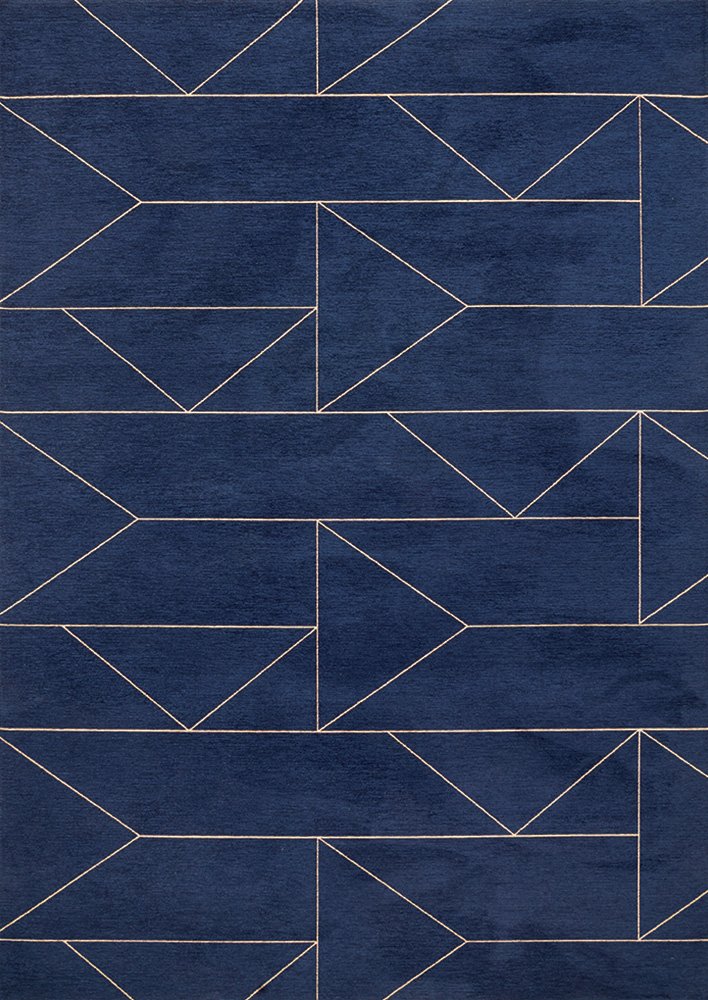 Alfombra MARLIN INDIGO (Magic Collection) — Soft Room, Costa del Sol, España